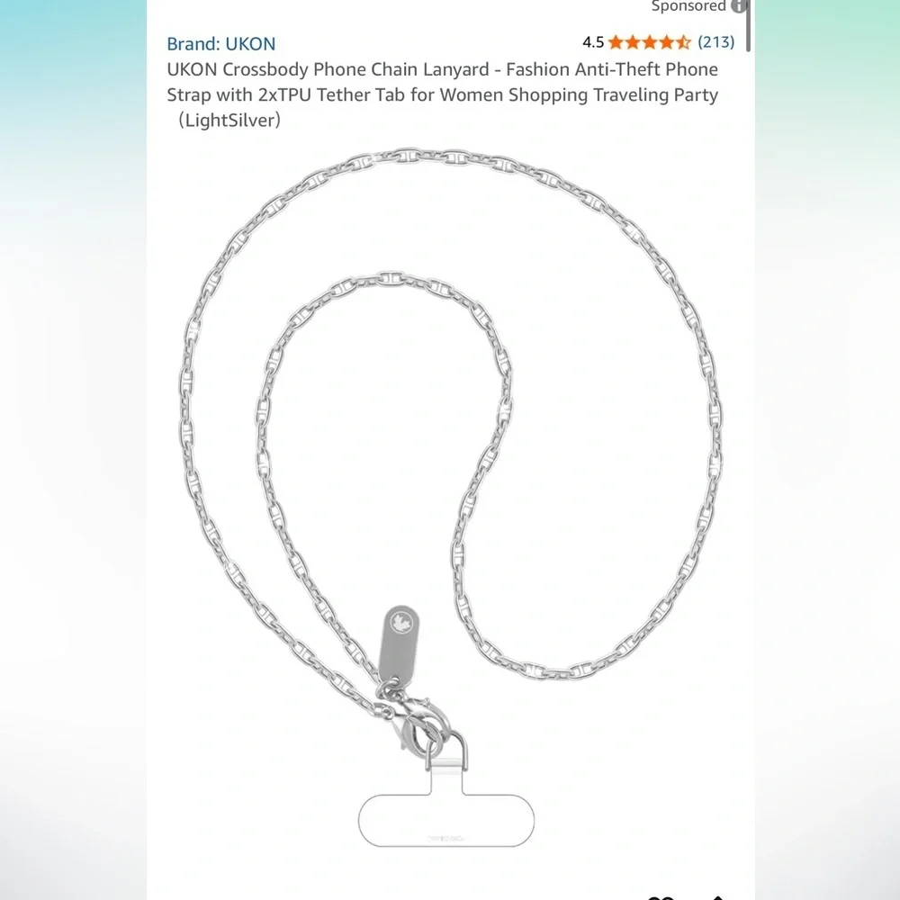 Crossbody Phone‎ Lanyard